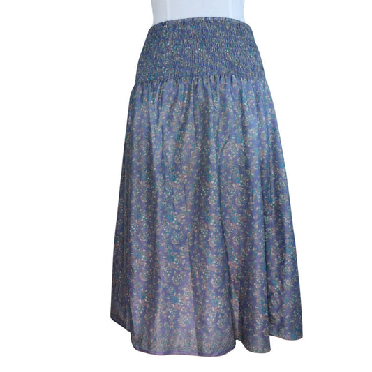 UXX06 - SHIRRED SKIRT