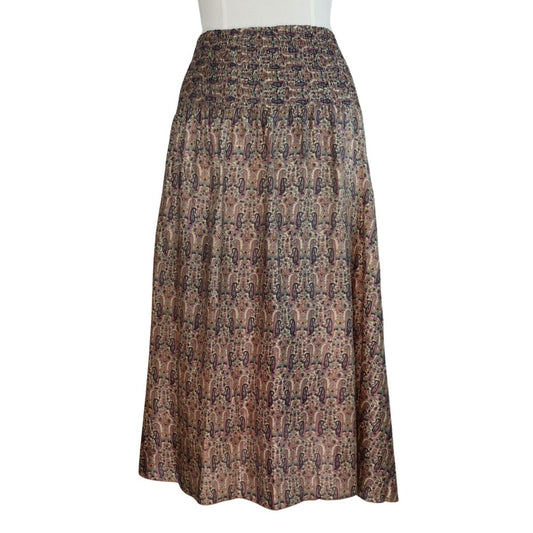 UXX07 - SHIRRED SKIRT