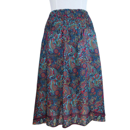 UMX30 - SHIRRED SKIRT