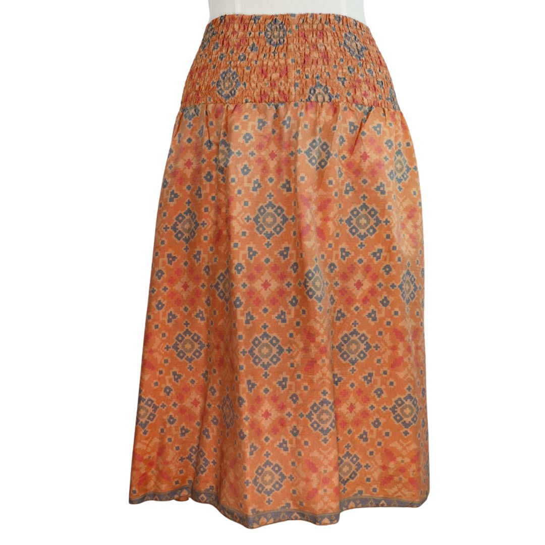 UMX10 - SHIRRED SKIRT