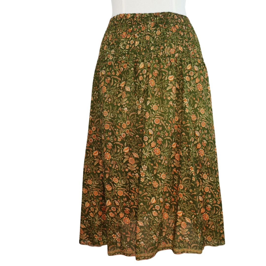 UMX13 - SHIRRED SKIRT