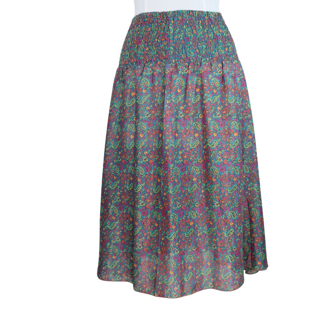 UMX14 - SHIRRED SKIRT