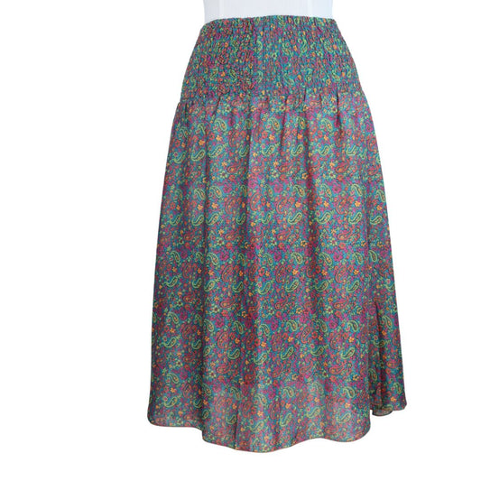 UMX14 - SHIRRED SKIRT