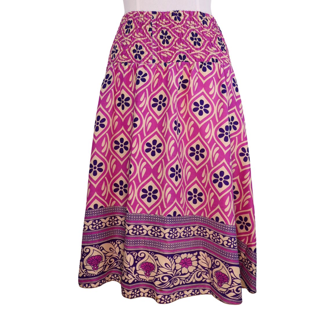 UMX15 - SHIRRED SKIRT