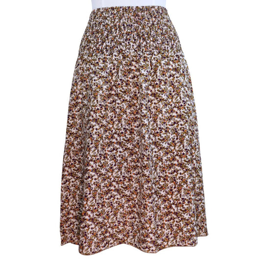 UMX19 - SHIRRED SKIRT