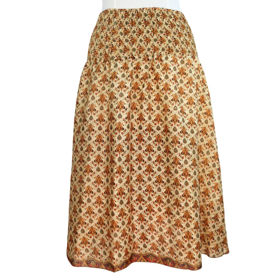 UMX21 - SHIRRED SKIRT