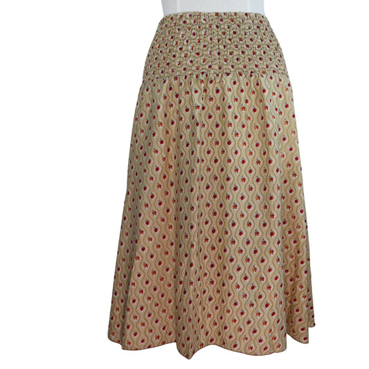 UMX24 - SHIRRED SKIRT