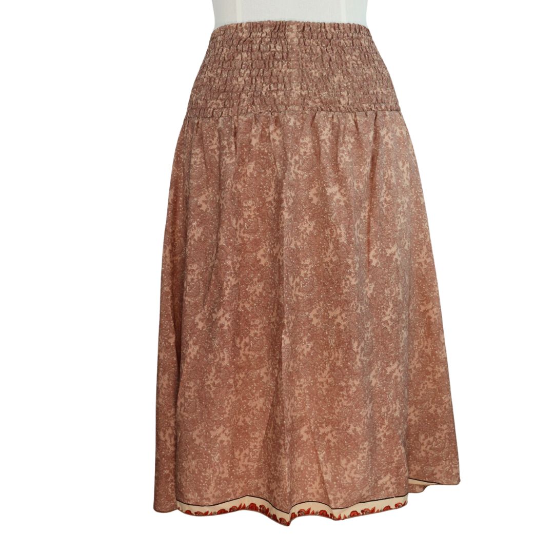 UMX06 - SHIRRED SKIRT