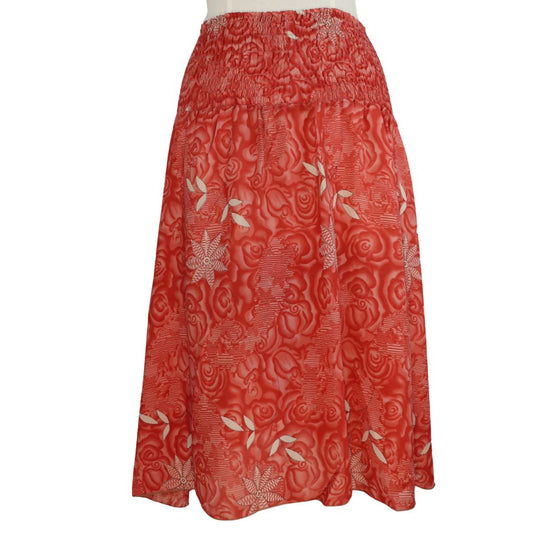 UMX07 - SHIRRED SKIRT