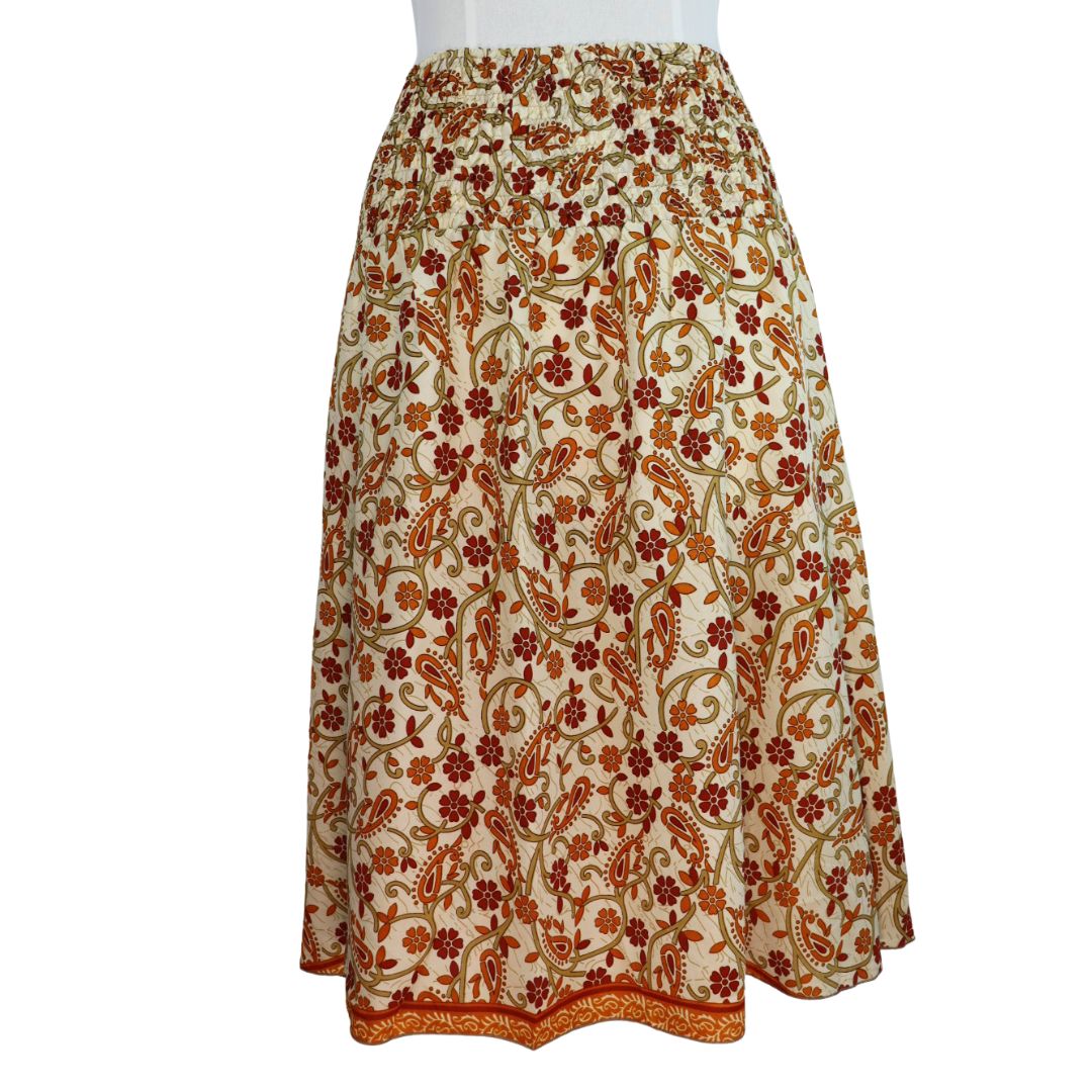 UMX08 - SHIRRED SKIRT