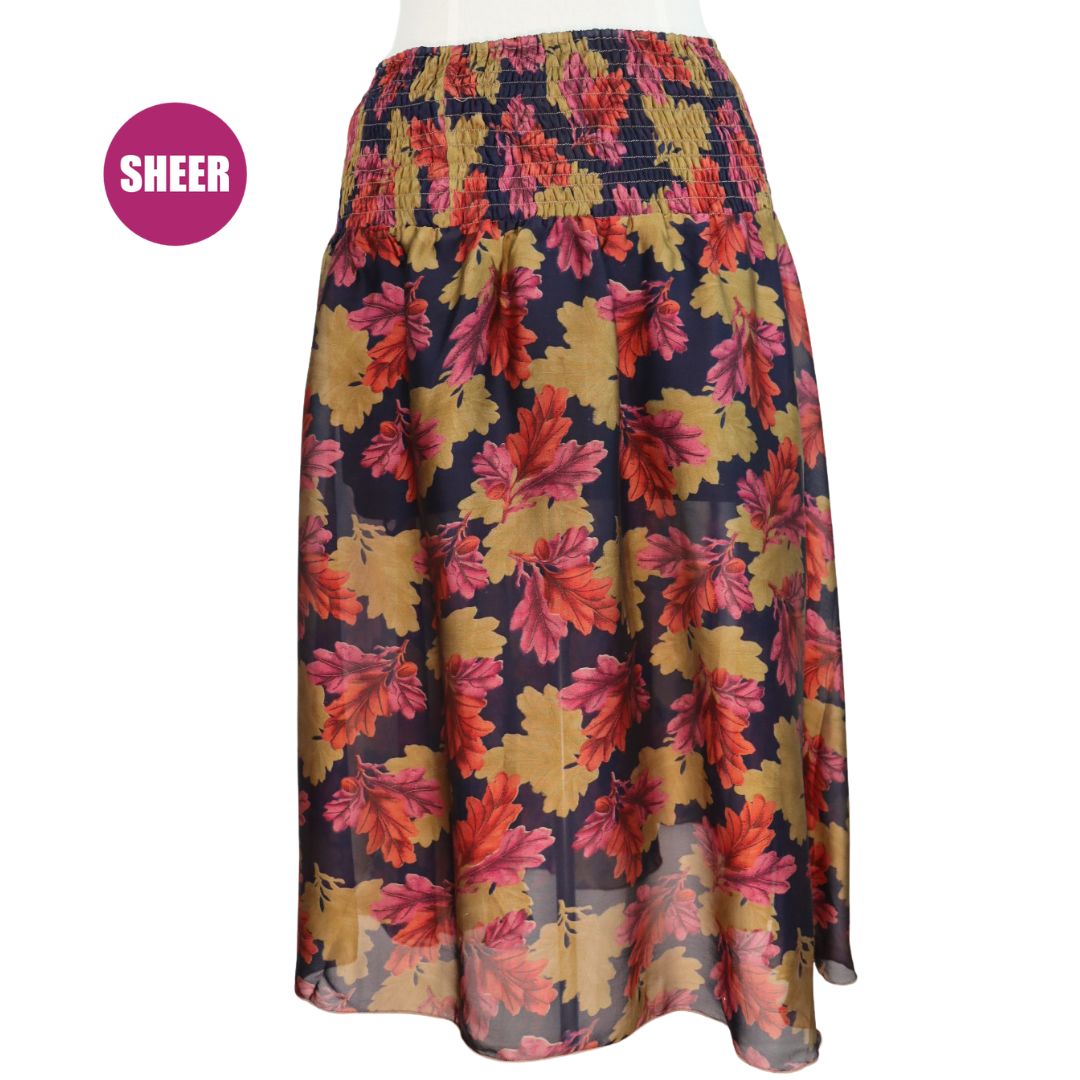 UMXX01 - SHIRRED SKIRT