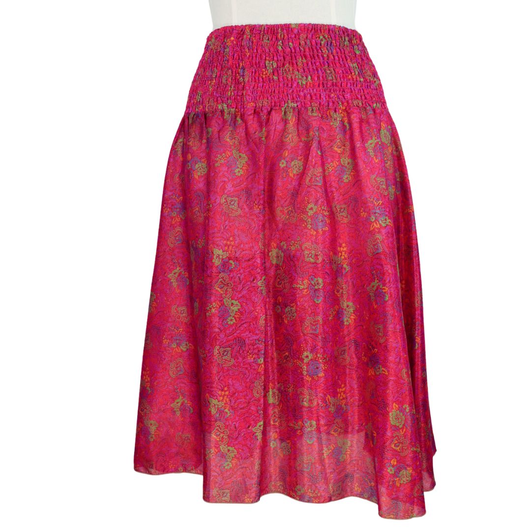 UMXX12 - SHIRRED SKIRT