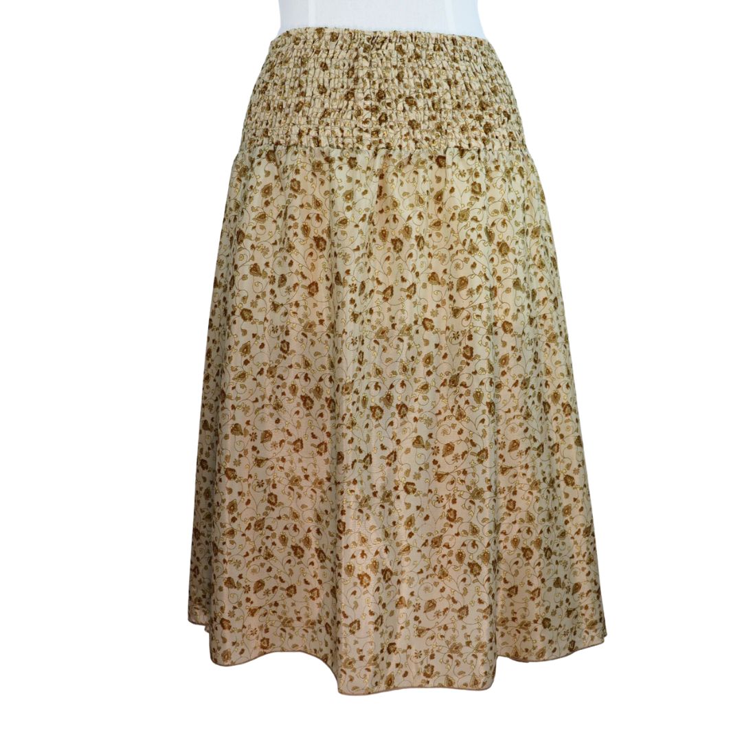 UMXX30 - SHIRRED SKIRT