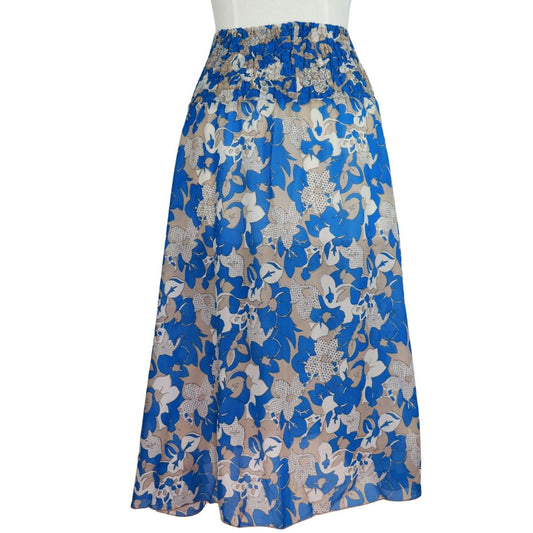 UL40 - SHIRRED SKIRT