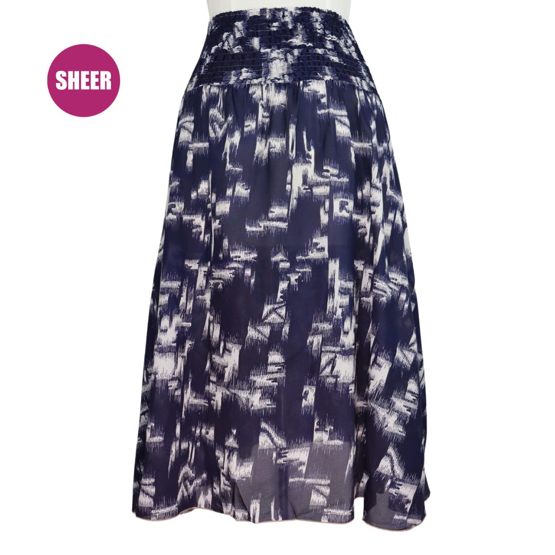 UL44 - SHIRRED SKIRT