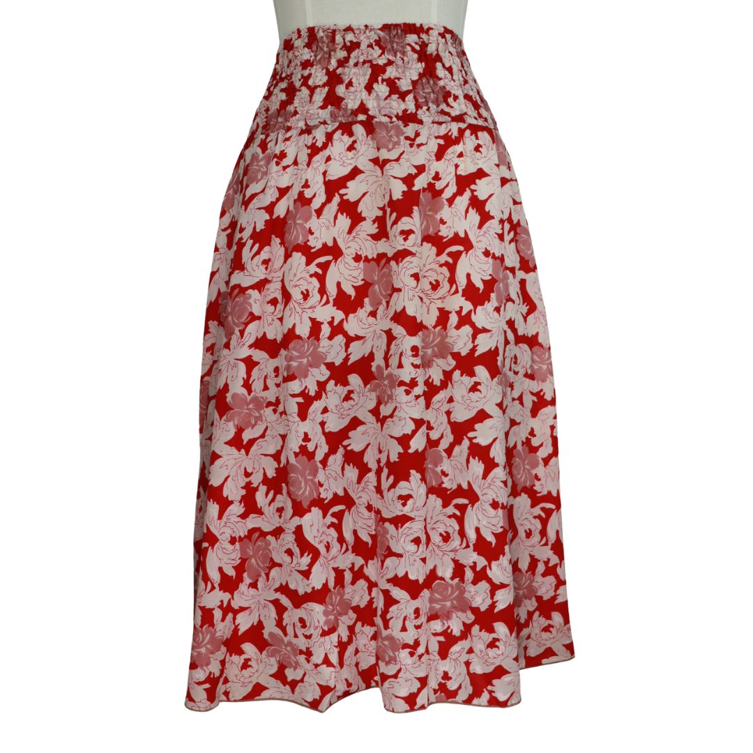 UL48 - SHIRRED SKIRT