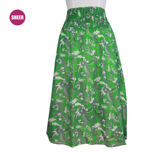 UL55 - SHIRRED SKIRT