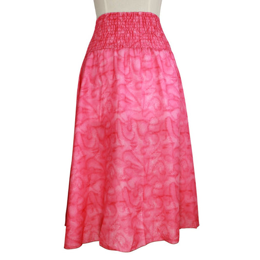 UL57 - SHIRRED SKIRT