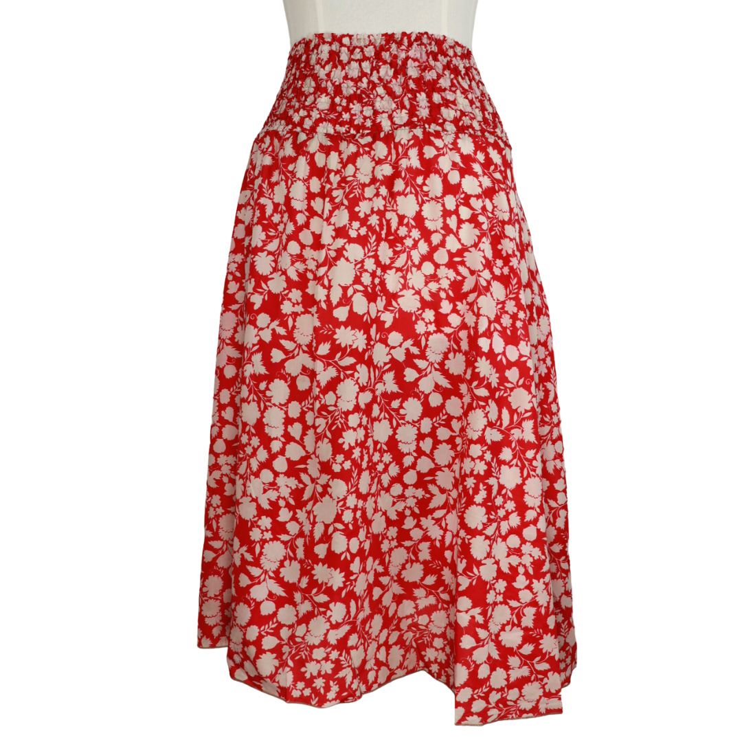 UL58 - SHIRRED SKIRT