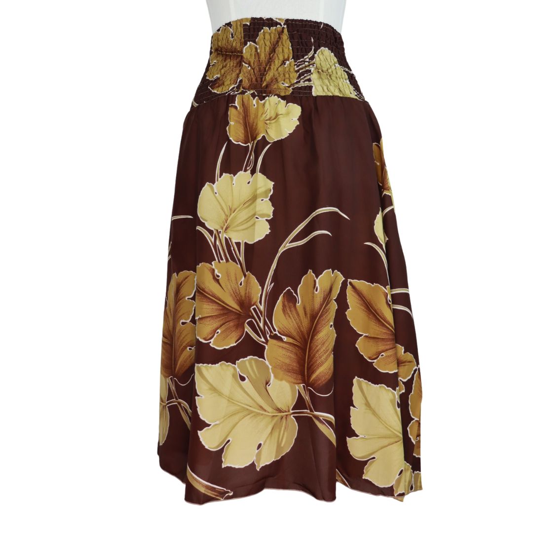 UL59 - SHIRRED SKIRT