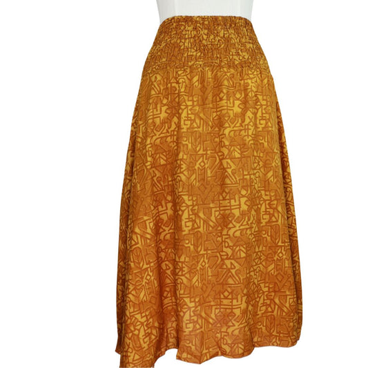 UL33 - SHIRRED SKIRT