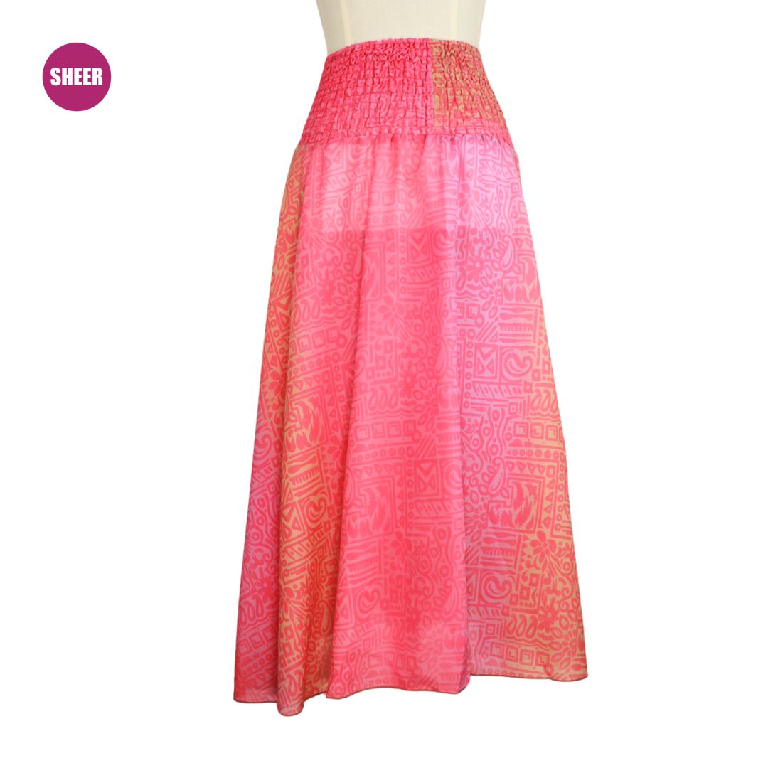 US31 - SHIRRED SKIRT