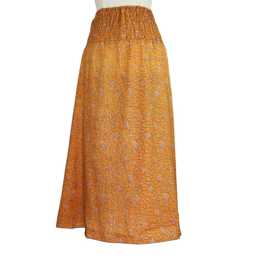 US34 - SHIRRED SKIRT