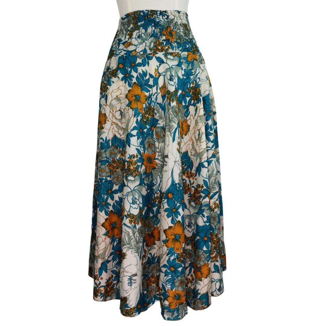 US26 - SHIRRED SKIRT