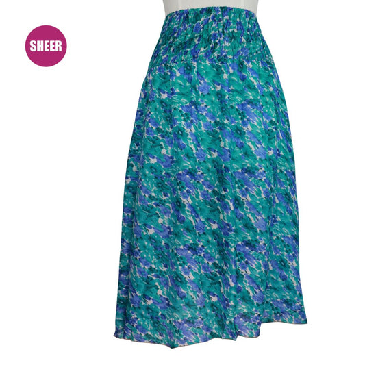 UX51 - SHIRRED SKIRT