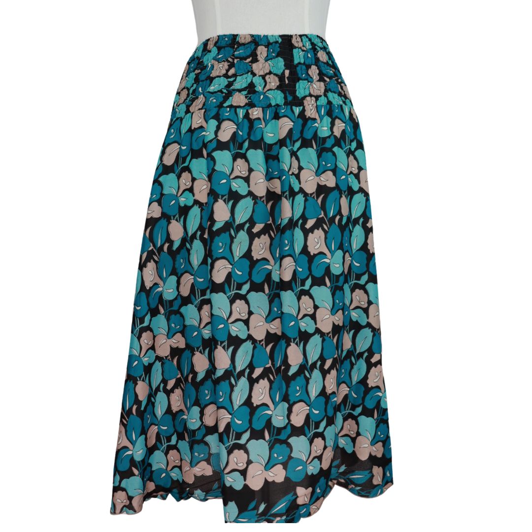 UX35 - SHIRRED SKIRT