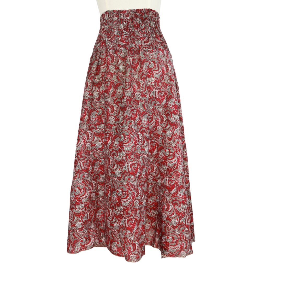 US61 - SHIRRED SKIRT