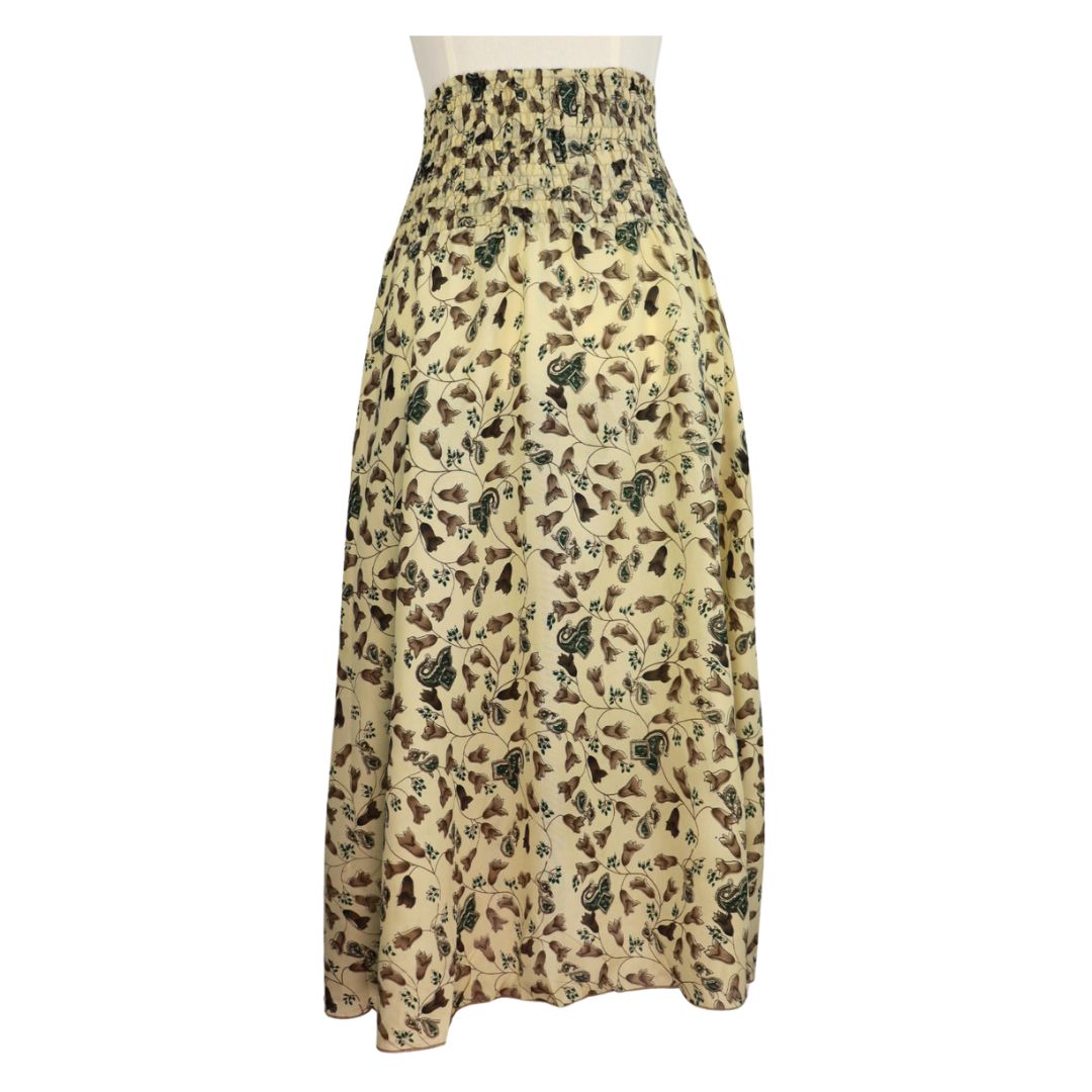 US63 - SHIRRED SKIRT