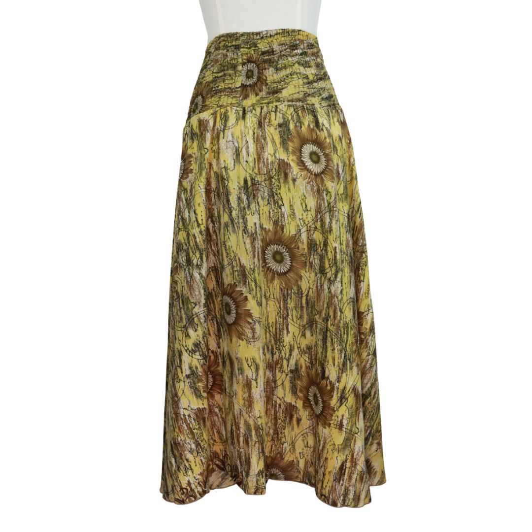 US37 - SHIRRED SKIRT