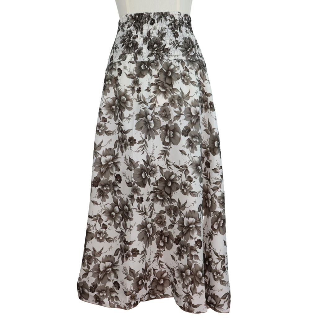 US40 - SHIRRED SKIRT