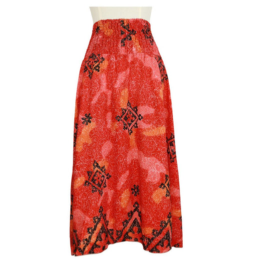 US47 - SHIRRED SKIRT