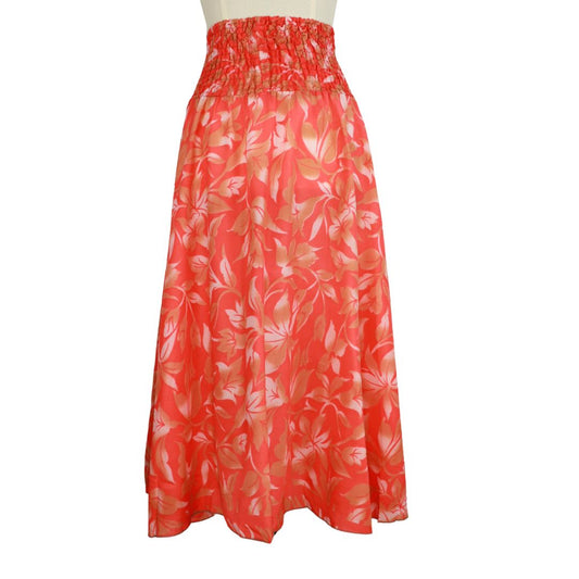 US52 - SHIRRED SKIRT