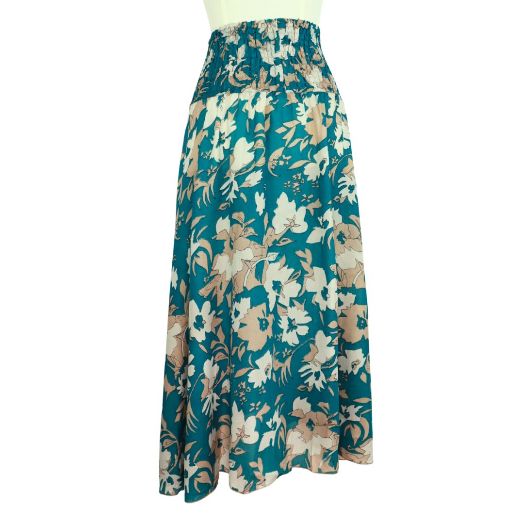 US55 - SHIRRED SKIRT