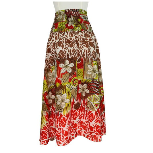 US66 - SHIRRED SKIRT