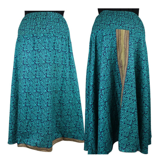 UL01 - SHIRRED SKIRT