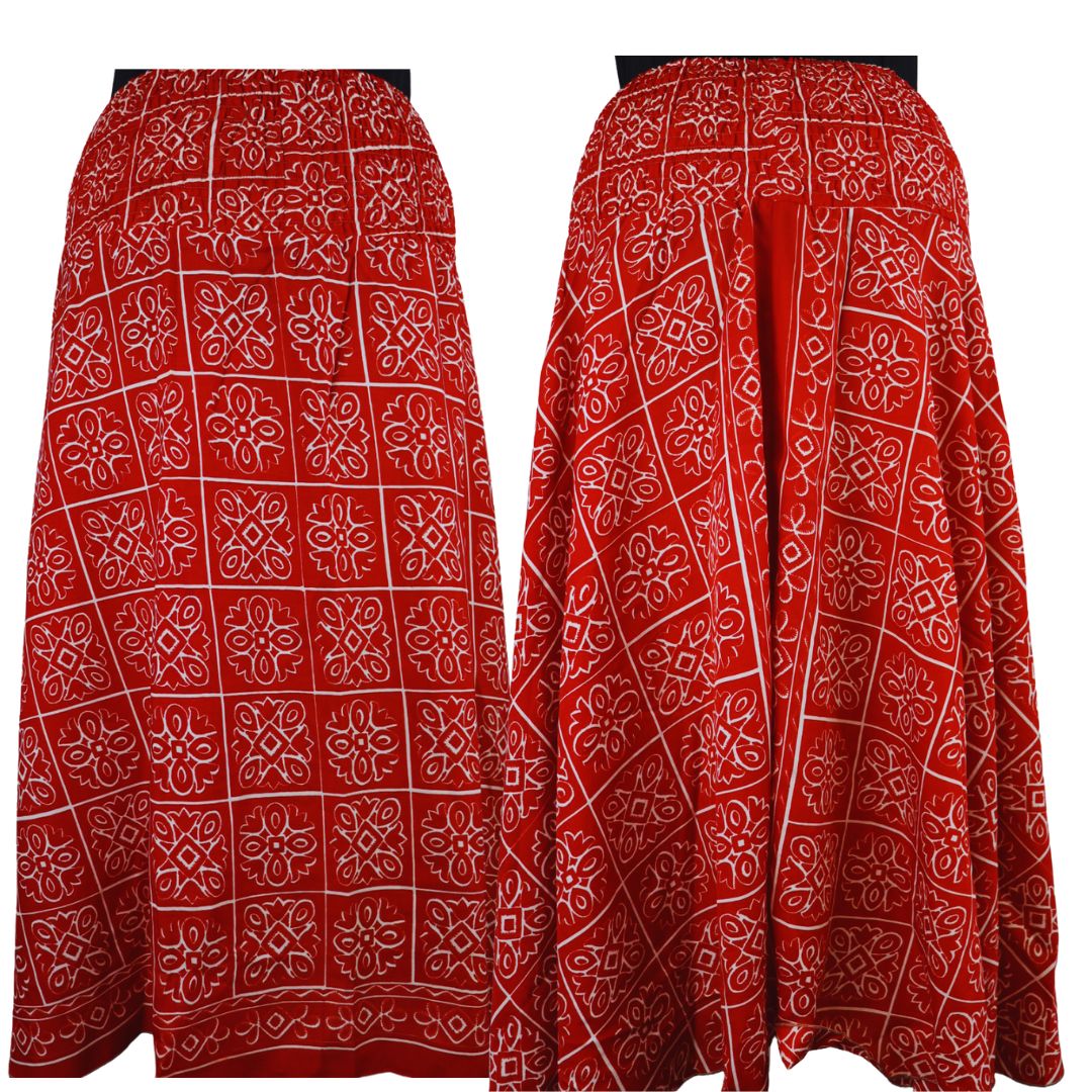 UL11 - SHIRRED SKIRT