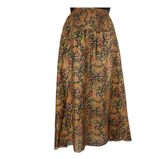 UL16 - SHIRRED SKIRT