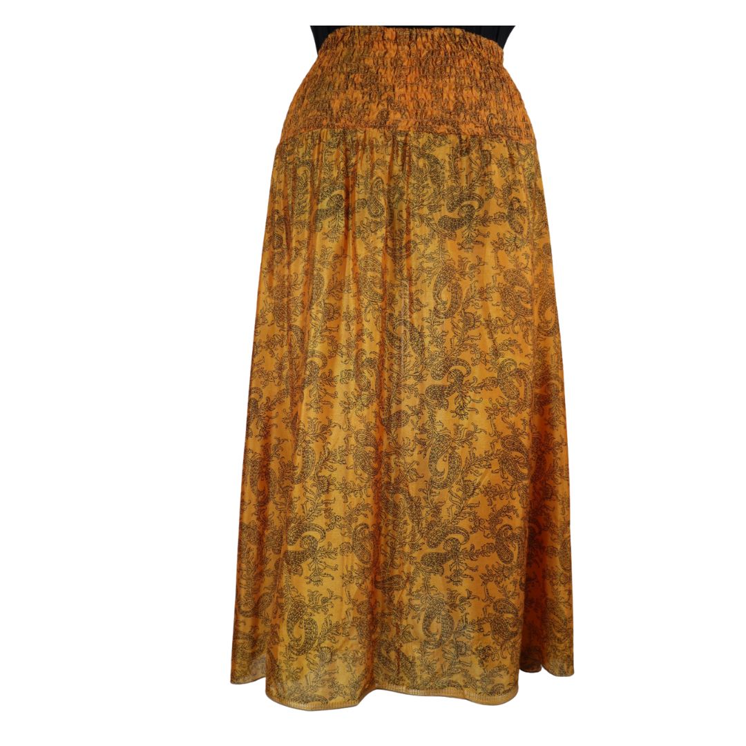 UL17 - SHIRRED SKIRT