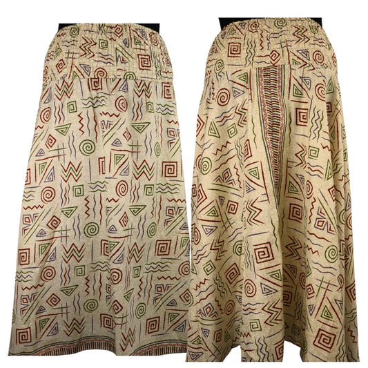 UL21 - SHIRRED SKIRT