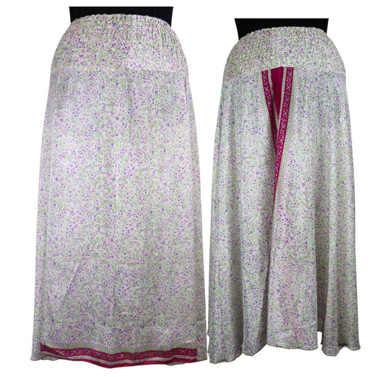 UL24 - SHIRRED SKIRT