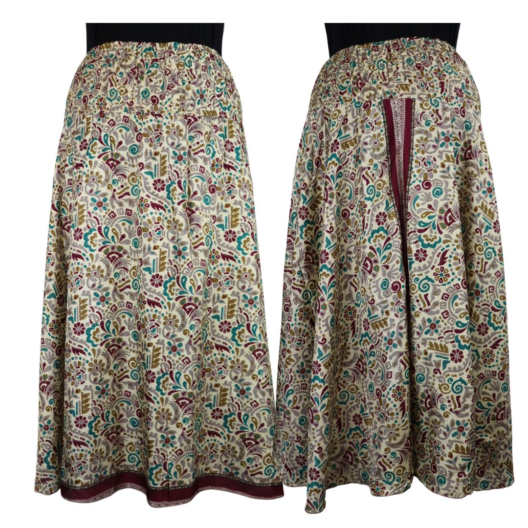 UL27 - SHIRRED SKIRT