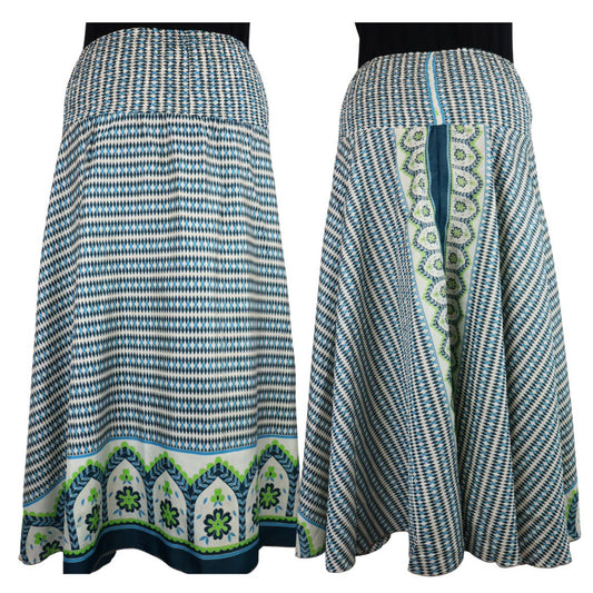 UL28 - SHIRRED SKIRT