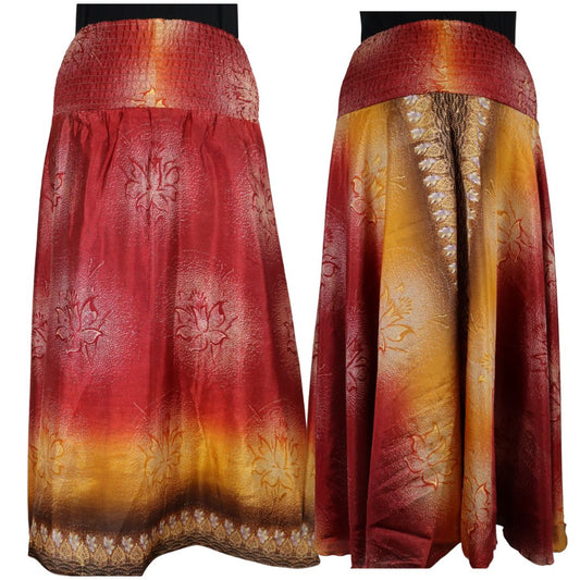 UL29 - SHIRRED SKIRT