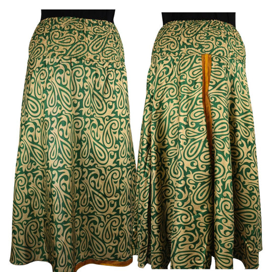 UL03 - SHIRRED SKIRT