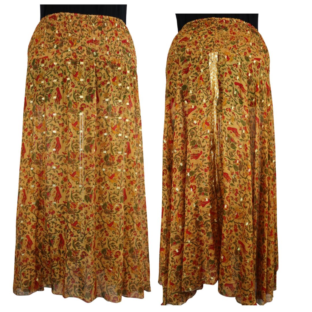 UL31 - SHIRRED SKIRT