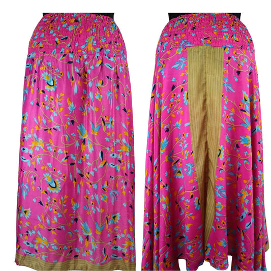 UL08 - SHIRRED SKIRT